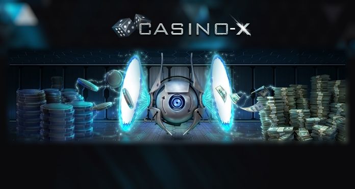 X казино, игровые автоматы