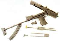 Неполная разборка пистолета-пулемета АЕК-918В