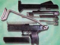 Неполная разборка пистолета-пулемета РГ-063 