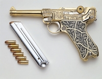 Пистолет P-08 Luger «Parabellum» в наградном исполнении