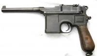 Пистолет Mauser C96