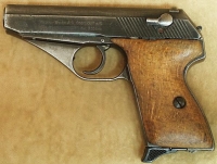Пистолет Mauser HSc довоенного выпуска