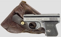 Пистолет Mauser WTP II и кобура к нему