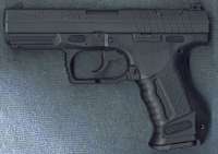 Пистолет Walther P99AS третьего поколения