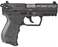 Пистолет Walther PK380 Black