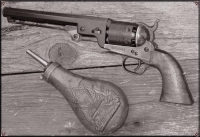 Револьвер Colt 1851 Navy, первый выпуск