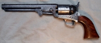 Револьвер Colt 1851 Navy, второй выпуск