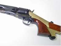 Револьвер Colt M1860 Army с прикладом