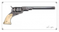 Револьвер Colt Paterson выпуска 1836-1838 годов, без рычага для заряжания