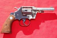 Прототип автоматического револьвера Colt Trooper Automatic