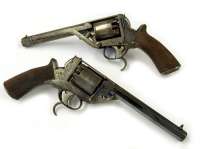 Капсульный револьвер Tranter, 2я модель