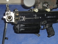 Винтовка ОСВ-96 в частично сложенном виде