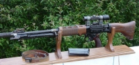 Автоматическая винтовка FG-42 второй модели