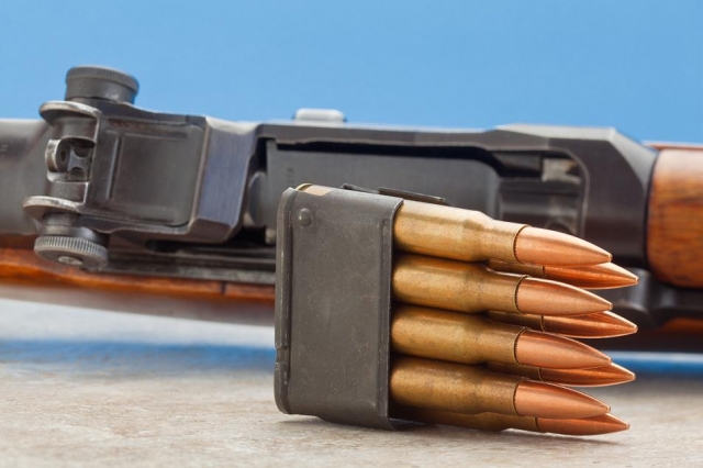Пачка с патронами для винтовки M1 Garand
