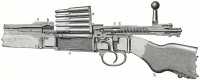 Схема устройства винтовки Mauser Gewehr 98